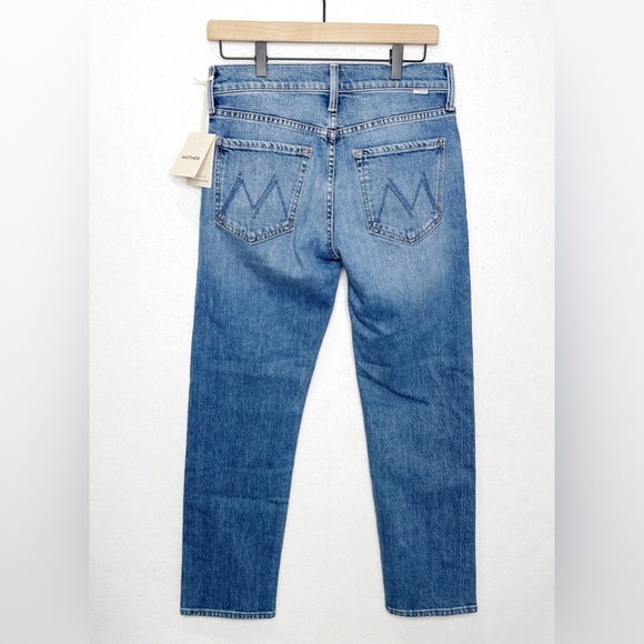 MOTHER The Hiker Hover Straight Leg Jeans Penny For Your Thoughts Button Fly 26 - Picture 5 of 14